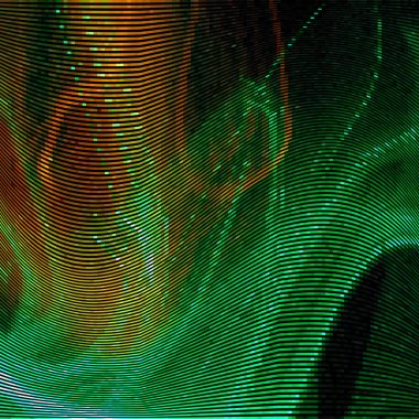 Glitch etkisi ile arka plan