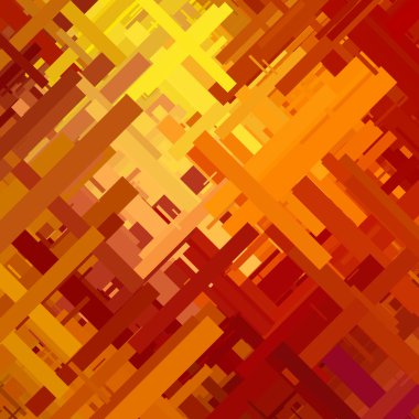 Turuncu Glitch arka plan