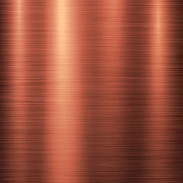 Bronze Metall Technologie Hintergrund — Stockvektor