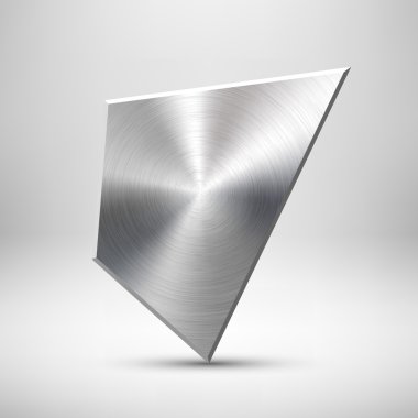 soyut geometrik düğme şablonu