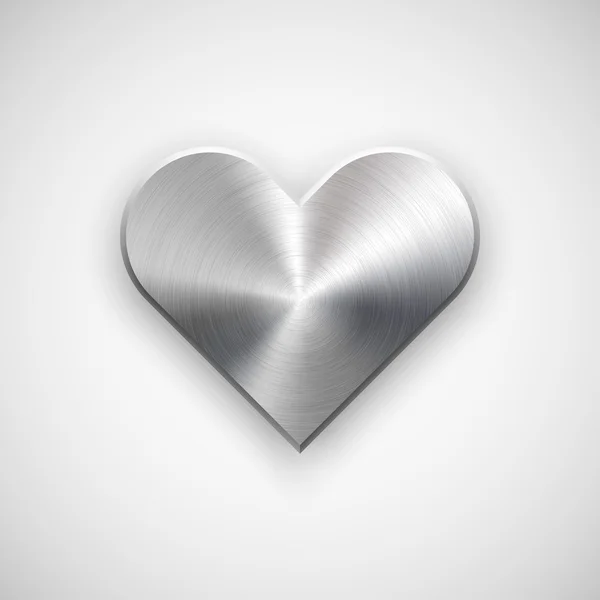 Valentin szív jel absztrakt — Stock Vector