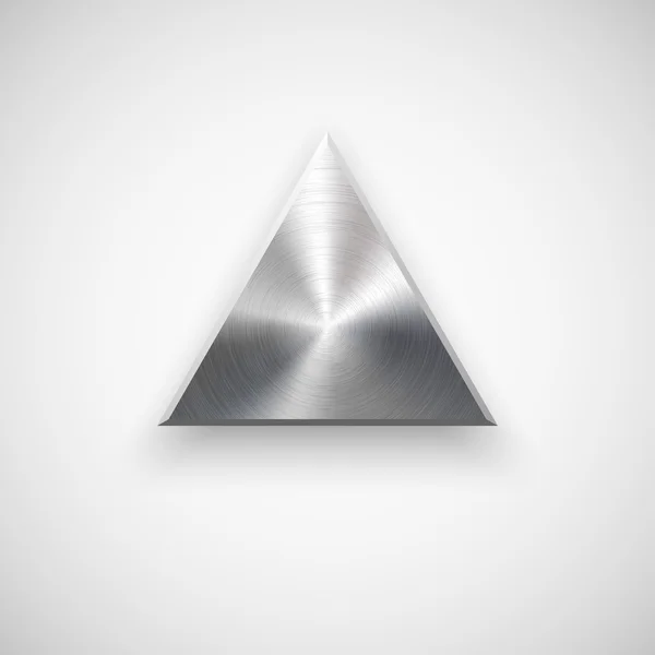 Badge triangle abstrait — Image vectorielle