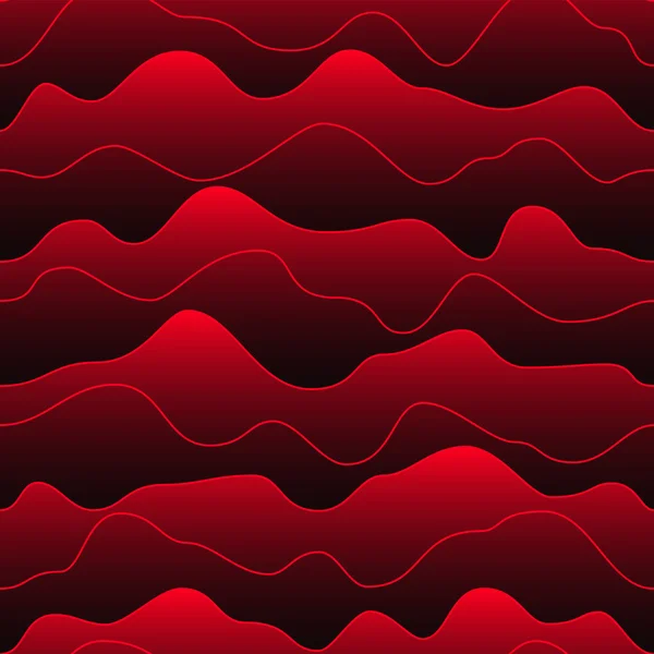 Abstrakt röd tonad bakgrund — Stock vektor