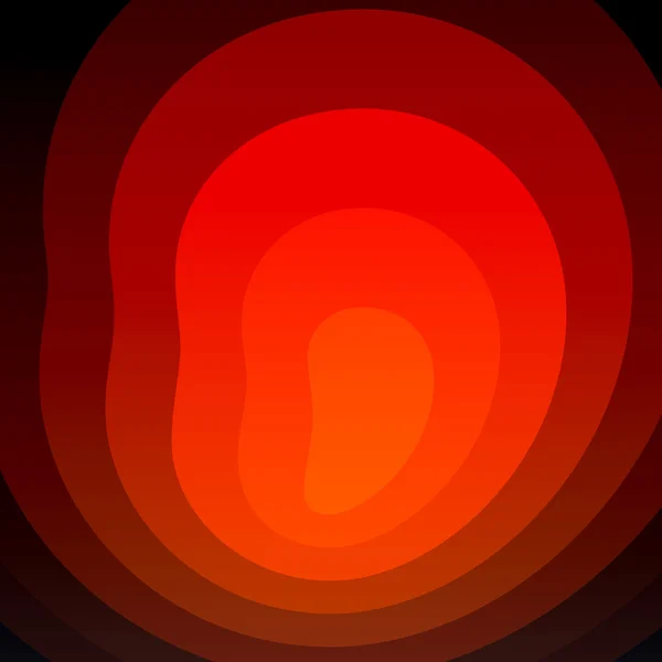 Abstrakter orangefarbener Hintergrund — Stockvektor