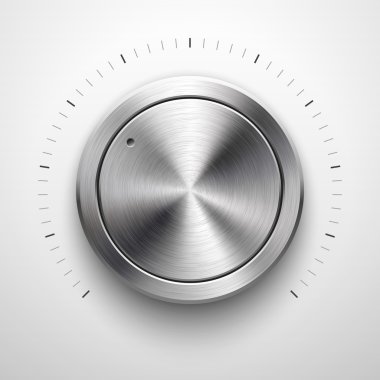 Soyut teknoloji ses ayarı ile Metal doku