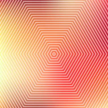 Abstract Orange Gradient Background clipart
