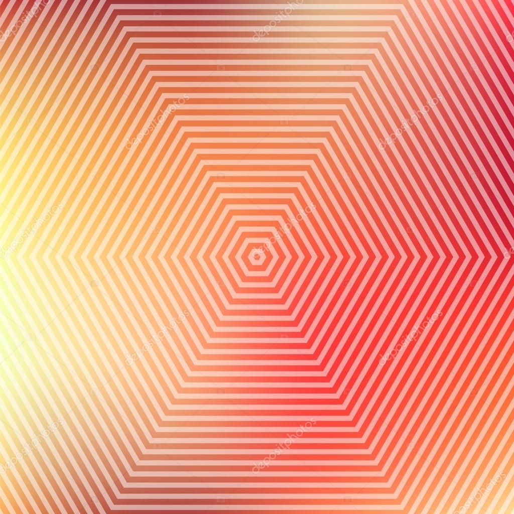 Abstract orange blur color gradient background with polygon pattern for web, presentations and prints. Vector illustration.