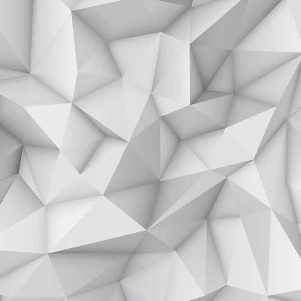 Blanc abstrait fond polygonal Illustration De Stock