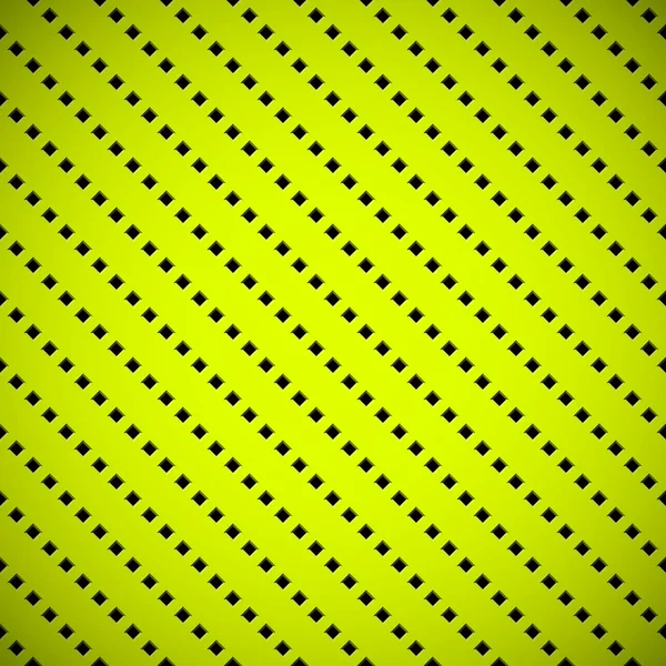 Grüner Hintergrund mit perforiertem Muster — Stockvektor