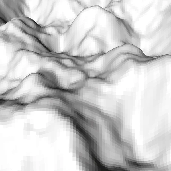 白の抽象的な多角形の背景 — ストックベクタ
