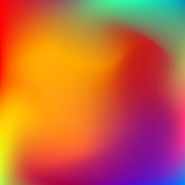 Abstract Blured Color Background