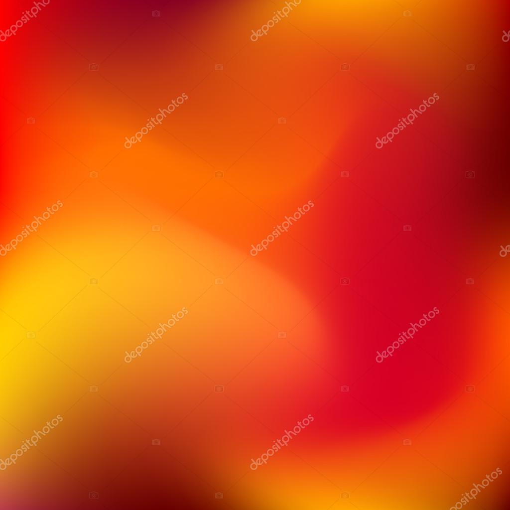 Abstract orange blur color gradient background for web, presentations and prints. Vector illustration.