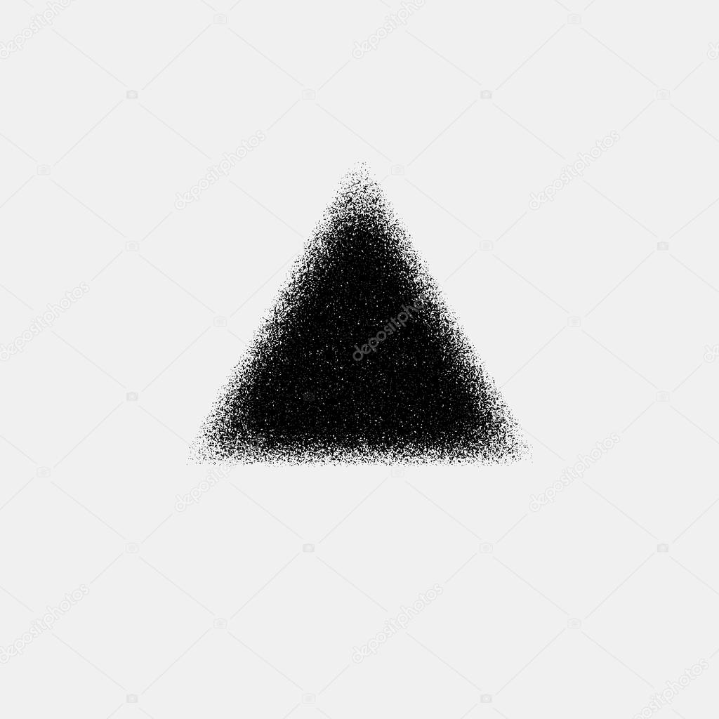 Black Abstract Triangle Badge Stock Vector Image By ©molaruso 82639308