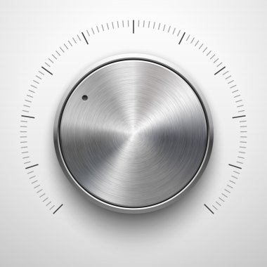 Soyut teknoloji ses ayarı ile Metal doku