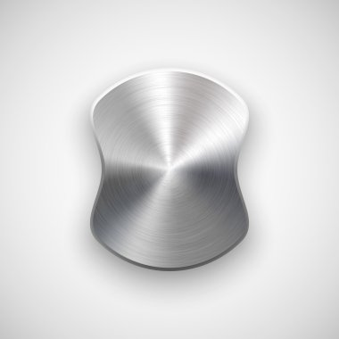 soyut rozet şablonu