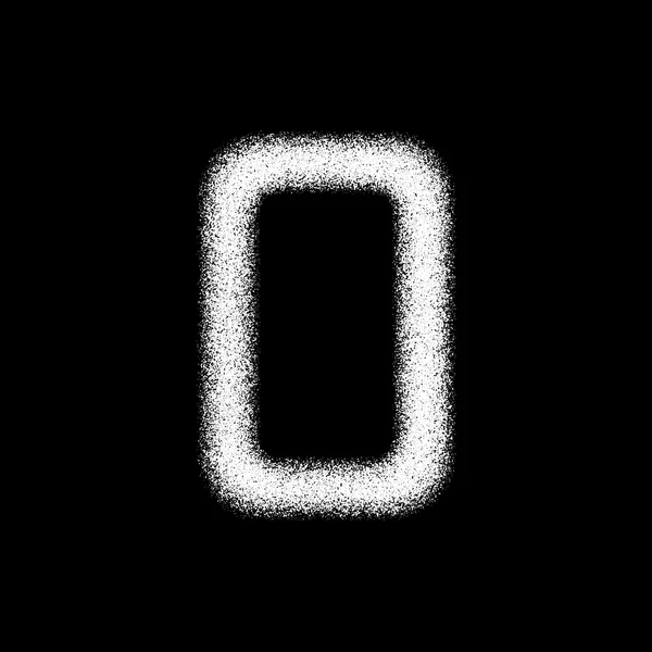 Weiße abstrakte quadratische Abzeichen — Stockvektor