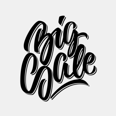 büyük satış harflerle