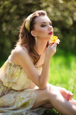 Peri, harika yaz kız