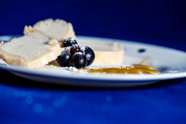 dondurma plaka üzerinde