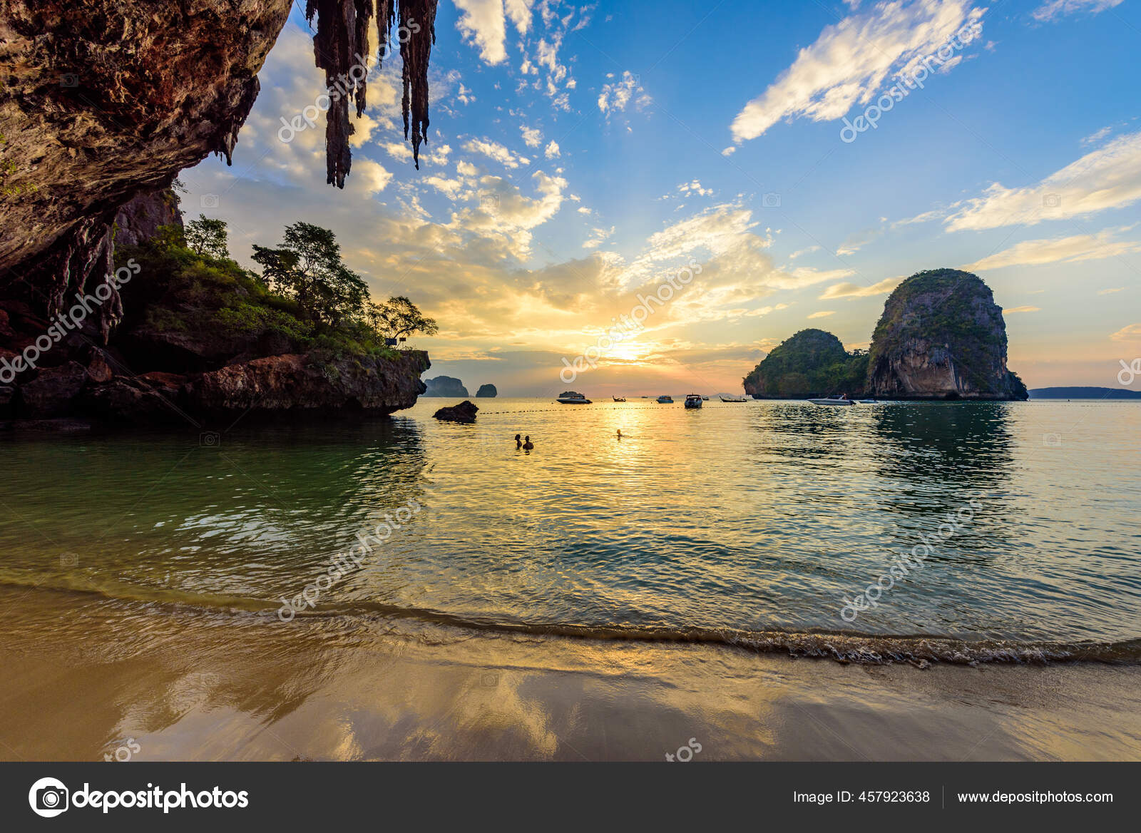 Railay Beach and Phra Nang Cave
