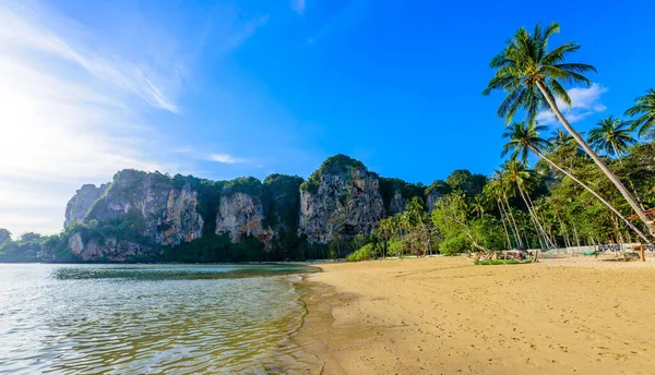 Tonsai Beach Minutes Walk Railay Beach Nang Paradise Coast Scenery — Stock Photo, Image