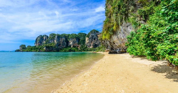 Tonsai Beach Minutes Walk Railay Beach Nang Paradise Coast Scenery — Stock Photo, Image