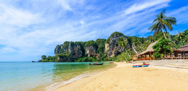 Tonsai Beach Minutes Walk Railay Beach Nang Paradise Coast Scenery — Stock Photo, Image