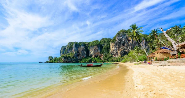 Tonsai Beach Minutes Walk Railay Beach Nang Paradise Coast Scenery — Stock Photo, Image