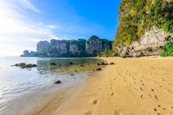 Tonsai Beach Minutes Walk Railay Beach Nang Paradise Coast Scenery — Stock Photo, Image