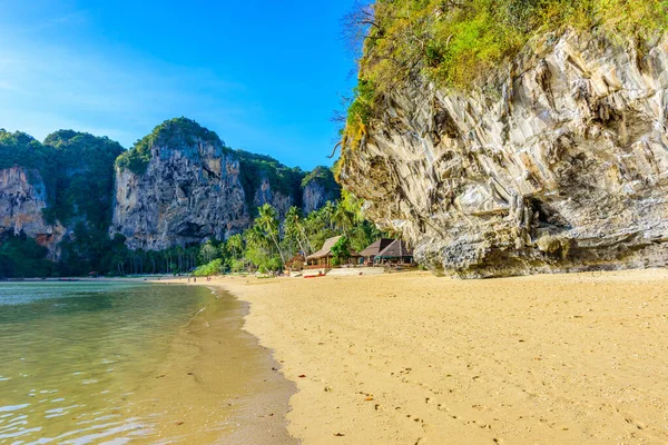 Tonsai Beach Minutes Walk Railay Beach Nang Paradise Coast Scenery — Stock Photo, Image