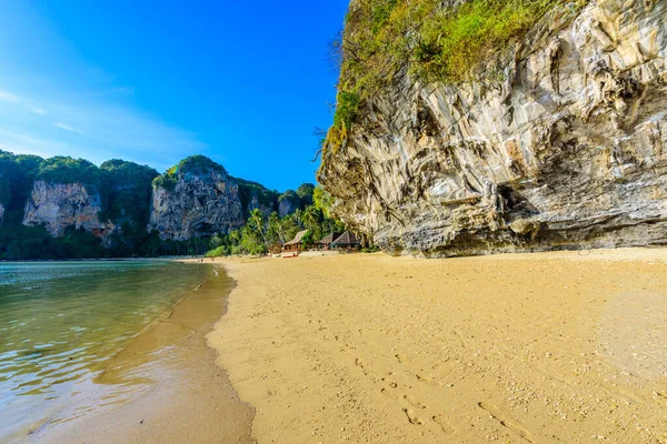 Tonsai Beach Minutes Walk Railay Beach Nang Paradise Coast Scenery — Stock Photo, Image