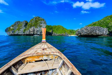 Nui Plajı Cennet Koyu - Koh Phi Phi Don Adası Krabi, Tayland - Tropikal seyahat noktası