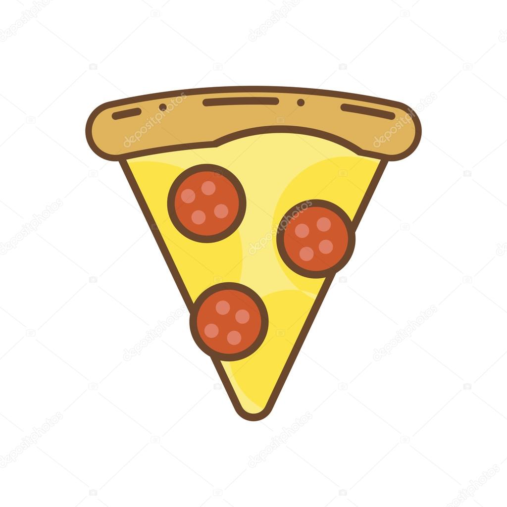 A Simplified Nicely Designed And Illustrated Vector Pizza Premium Vector In Adobe Illustrator Ai Ai Format Encapsulated Postscript Eps Eps Format