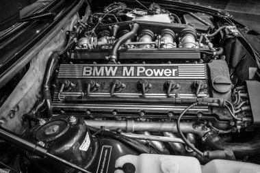 Engine M Power of BMW 3 Series (E36). clipart