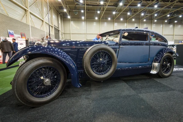 Coche de época Bentley Special Blue Train (construido sobre el chasis Bentley Mark VI), 1951 — Foto de Stock