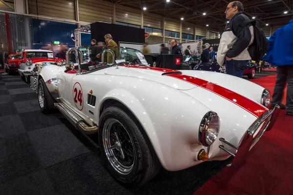 Sports car AC Cobra 427 S/C Pilgrim, 1980. — Stock Photo, Image