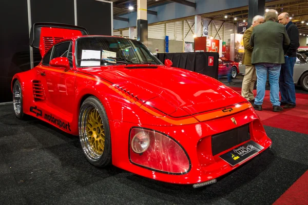 Coche deportivo Porsche 935 II DP Motorsport, 1984 —  Fotos de Stock