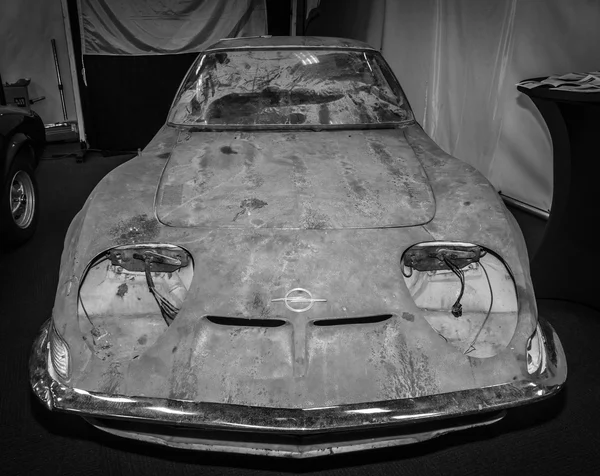 Cuerpo oxidado de coche deportivo Opel GT — Foto de Stock