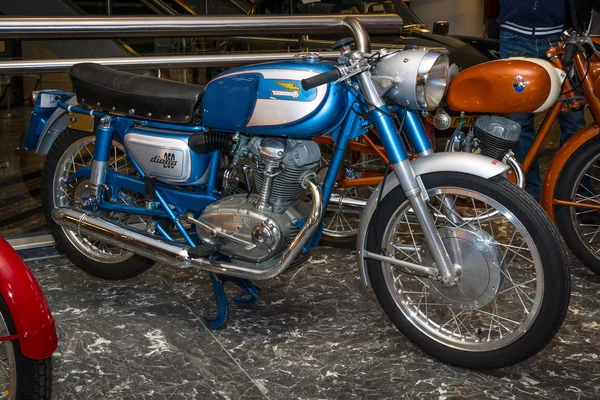 Motorcycle Ducati Diana 250, 1962 — 图库照片