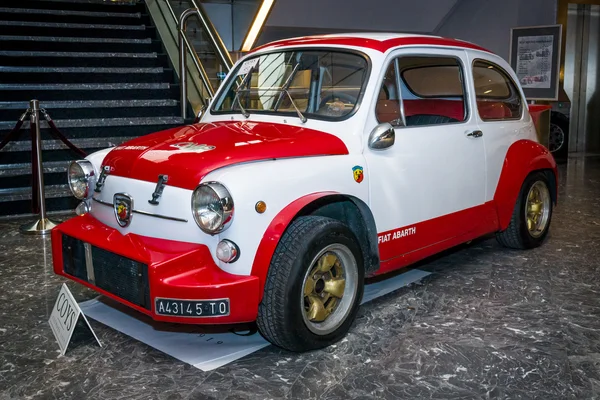 Sports car Fiat-Abarth 1000 TC Evocation, 1968. — Stock Photo, Image