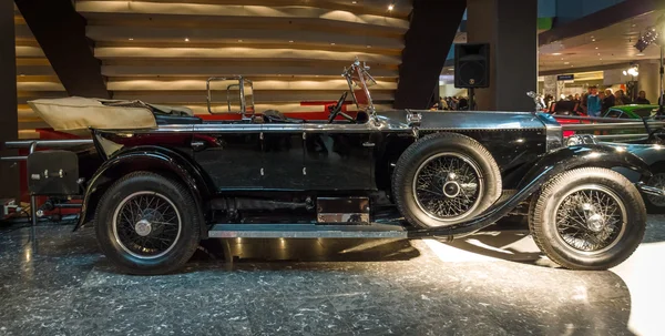 Coche vintage Rolls-Royce Phantom I Pall Mall Tourer, 1927 — Foto de Stock