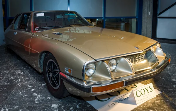 Coche vintage Citroen SM, 1974 — Foto de Stock