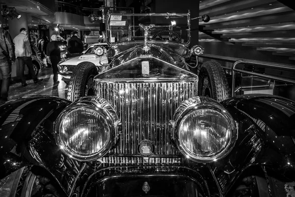 Винтажный автомобиль Rolls-Royce Phantom I Pall Mall Tourer, 1927 — стоковое фото