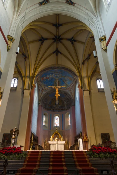 Interior de la Basílica de San Servacio . — Foto de Stock
