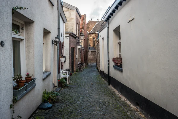 Old streets in the historic center. — Stock Photo, Image