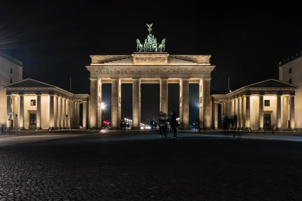 LA PUERTA DE BRANDENBURGO — Foto de Stock