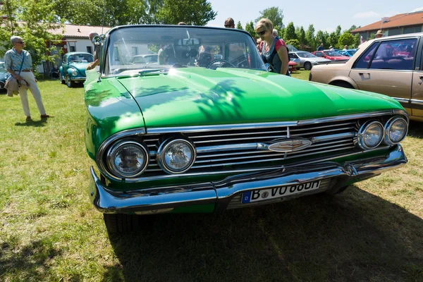 PAAREN im Glien, Tyskland-maj 19: Chevrolet El Camino-en Coupe Utility Vehicle, "The Oldtimer show" i Mafz, 19 maj 2013 i PAAREN im Glien, Tyskland — Stockfoto