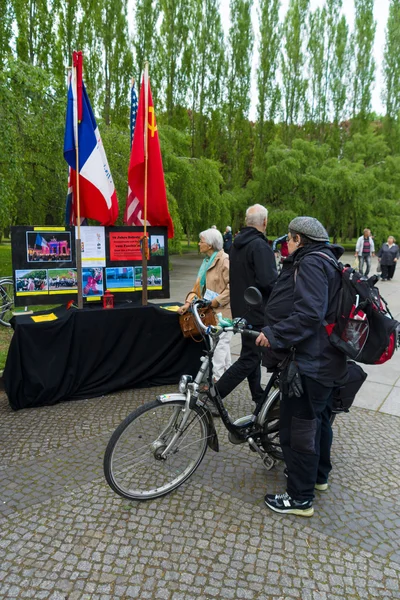 Vittoria nella Giornata dell'Europa. Berlino, Germania — Foto Stock