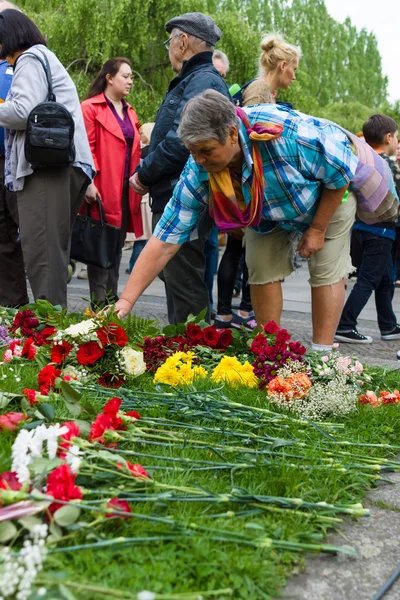 Victory in Europe Day. Berlin, Germany — Stock Photo, Image