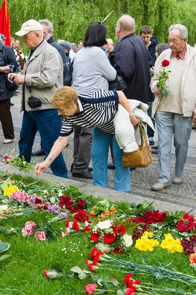 Victory in Europe Day. Berlin, Germany — Stock Photo, Image
